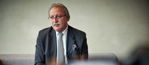 Григол Вашадзе - Sputnik Грузия