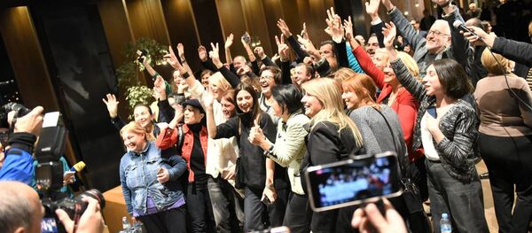 Выборы 2018 - Sputnik Грузия