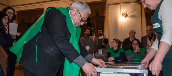 არჩევნები 2018 არჩევნები 2018 - Sputnik საქართველო