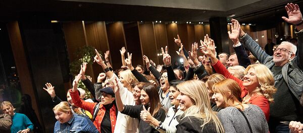 სალომე ზურაბიშვილის საარჩევნო შტაბი სალომე ზურაბიშვილის საარჩევნო შტაბი - Sputnik საქართველო