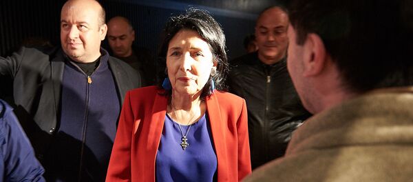 სალომე ზურაბიშვილი - Sputnik საქართველო