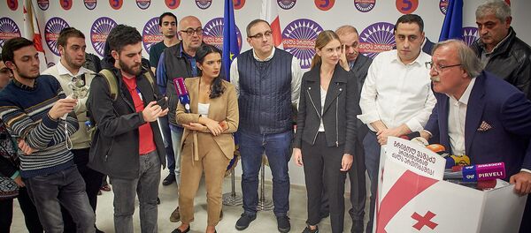 გრიგოლ ვაშაძის შტაბი - Sputnik საქართველო