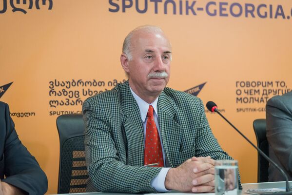 Председатель Дома Аргентины в Грузии Николоз Патаркалишвили - Sputnik Грузия