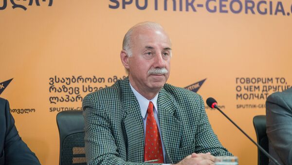 Председатель Дома Аргентины в Грузии Николоз ПАТАРКАЛИШВИЛИ   - Sputnik Грузия