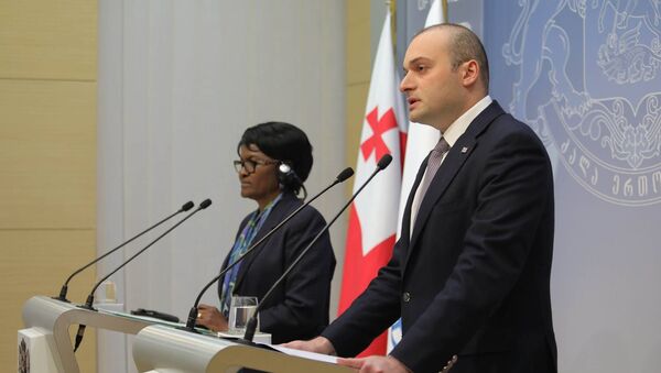 Премьер-министр Грузии Мамука Бахтадзе  - Sputnik Грузия