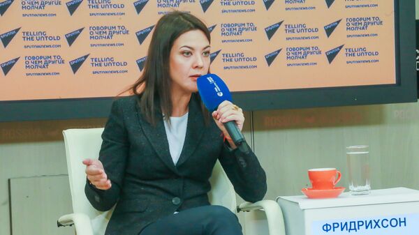 Журналист, телеведущая Надана ФРИДРИХСОН - Sputnik Грузия