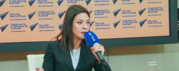 Журналист, телеведущая Надана ФРИДРИХСОН - Sputnik Грузия