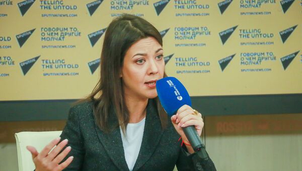 Журналист, телеведущая Надана ФРИДРИХСОН - Sputnik Грузия