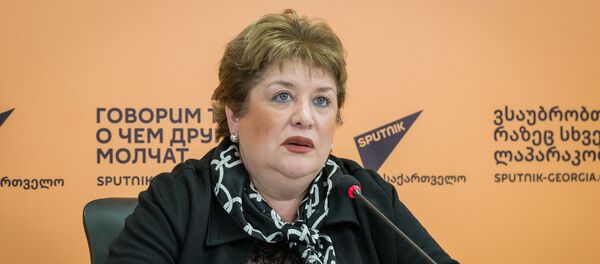 Доктор политических наук, профессор Тамар КИКНАДЗЕ  - Sputnik Грузия