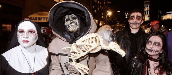 Парад по случаю Хэллоуина в Нью-Йорке - Sputnik Грузия