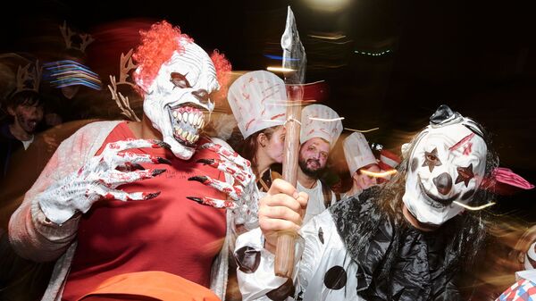 Парад по случаю Хэллоуина в Нью-Йорке - Sputnik Грузия