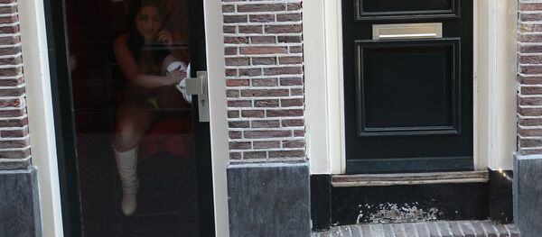 Квартал красных фонарей в Амстердаме - Sputnik Грузия