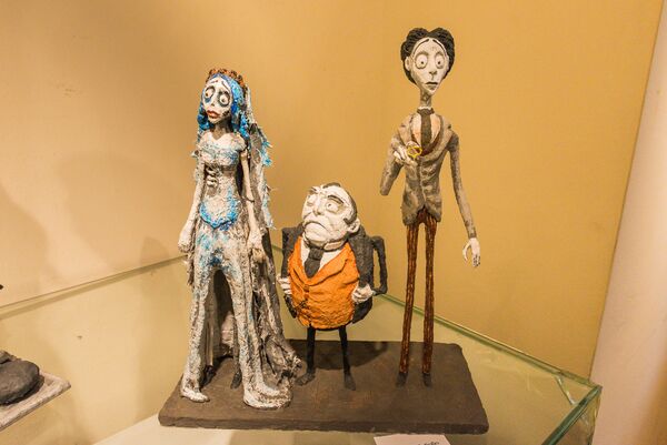 Сергей Параджанов и Фрида Кало: в Тбилиси стартовал фестиваль авторской куклы - Sputnik Грузия