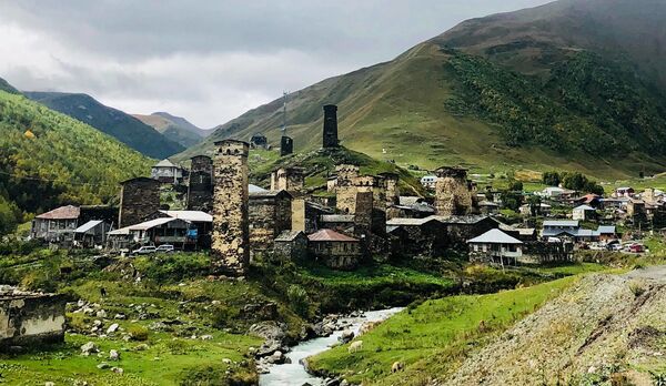 Жизнь - в горах, а не в городах! Как азербайджанец обошел пешком всю Грузию - Sputnik Грузия
