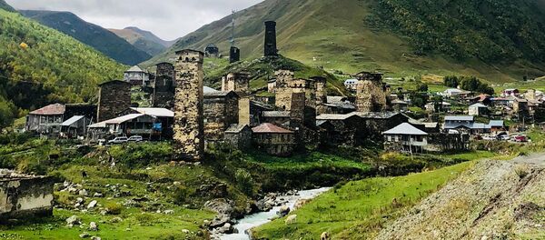 Высокогорная Сванетия. Ушгули - Sputnik Грузия