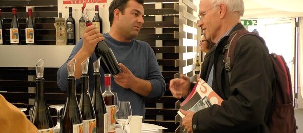 ქართული ღვინო გამოფენაზე Expovina ციურიხში - Sputnik საქართველო