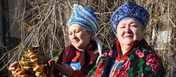 Празднование Дня народного единства в городах России - Sputnik Грузия