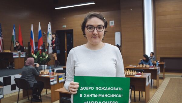 Гроссмейстер Нана Дзагнидзе - Sputnik Грузия