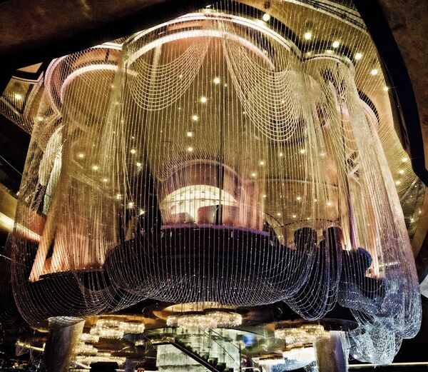 სასტუმრო The Cosmopolitan-ი ბულვარ ლას-ვეგას-სტრიპზე მდებარეობს და მისი აშენება 3,9 მლრდ დოლარი დაჯდა - Sputnik საქართველო
