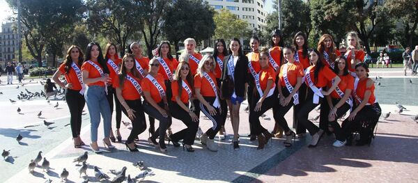 კესარია აბრამიძე კონკურსზე კესარია აბრამიძე კონკურსზე - Sputnik საქართველო