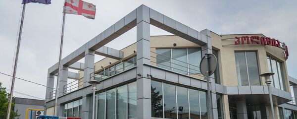 Прозрачный полицейский участок в Тбилиси Прозрачный полицейский участок в Тбилиси - Sputnik Грузия