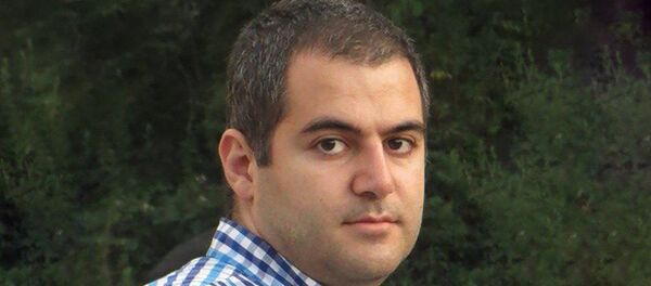 Научный сотрудник Института Кавказа Грант Микаелян - Sputnik Грузия