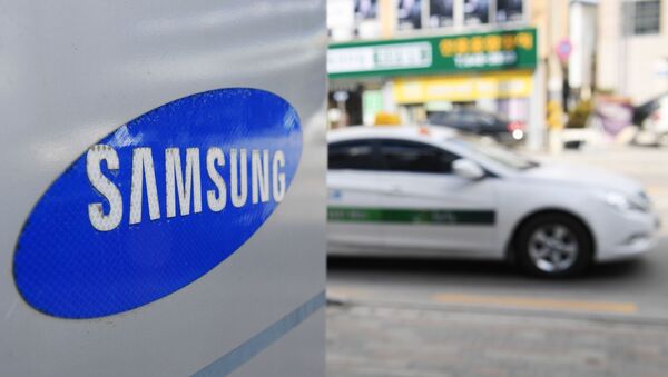 Компания Samsung в Южной Корее - Sputnik Грузия