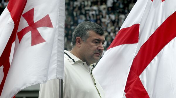 Леван Гачечиладзе - Sputnik Грузия