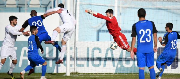 Футбол. Кубок Грузии. Гагра - Динамо Тбилиси - Sputnik Грузия