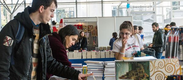 Тбилисские дни книг - Sputnik Грузия