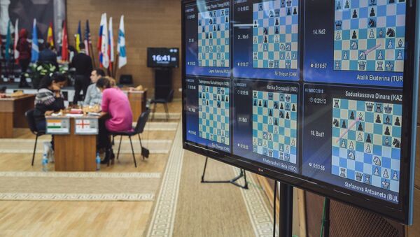 Чемпионат мира по шахматам среди женщин в Ханты-Мансийске - Sputnik Грузия