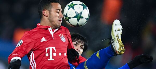 Футбол. Лига чемпионов. Матч Ростов - Бавария - Sputnik Грузия