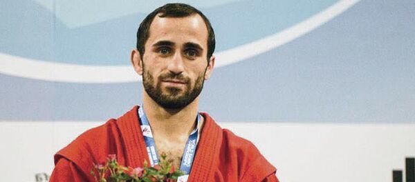 Самбист Вахтанг Чидрашвили - Sputnik Грузия