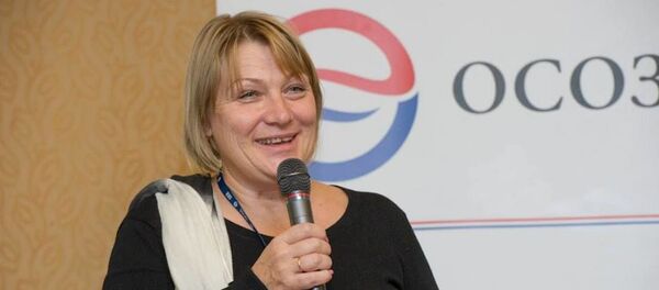 Директор природоохранных программ Всемирного фонда дикой природы Виктория Элиас   - Sputnik Грузия