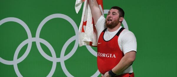 Штангист Лаша Талахадзе - Sputnik Грузия