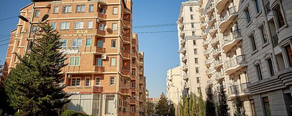 Жилые дома в районе Сололаки - Sputnik Грузия