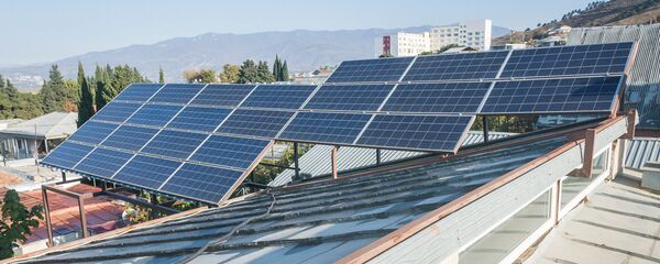 Солнечные батареи  - Sputnik Грузия