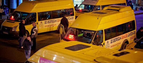 სამარშრუტო ტაქსი - Sputnik საქართველო