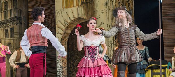 Дон Кихот от Якобсона: петербурский театр привез в Тбилиси балет - Sputnik Грузия