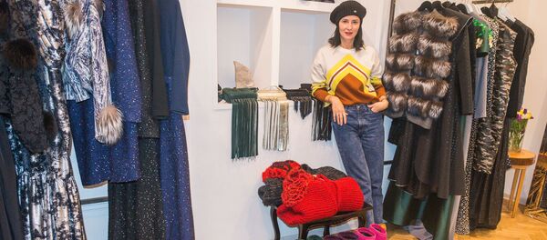 Дизайнер Кети Чхиквадзе - Sputnik Грузия