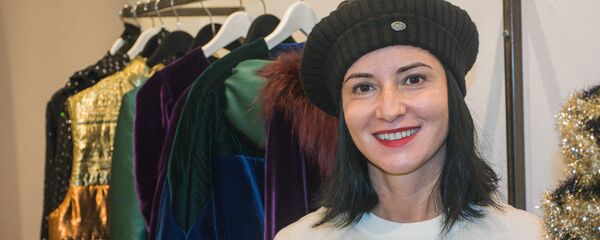 Дизайнер Кети Чхиквадзе - Sputnik Грузия