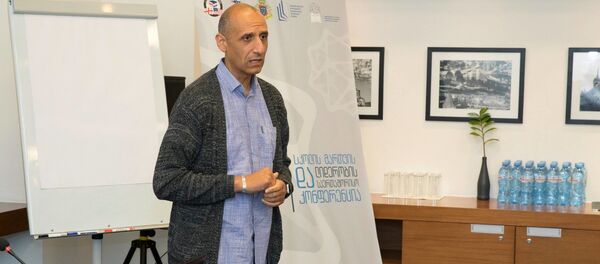 პაატა ამონაშვილი პაატა ამონაშვილი - Sputnik საქართველო