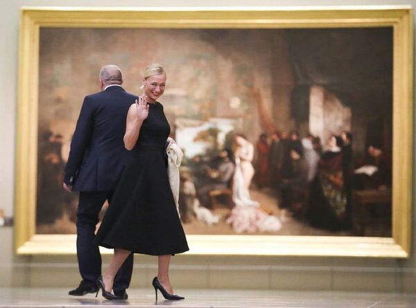 Мы остаемся вообще без денег - первая леди Грузии переживает за семью  - Sputnik Грузия