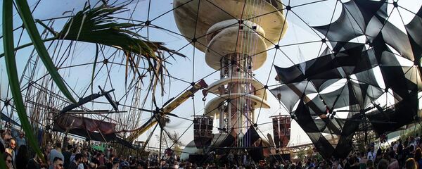 Грузинский фестиваль электронной музыки EchoWaves   - Sputnik Грузия