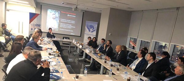 Российско-грузинский бизнес-форум в Москве - Sputnik Грузия