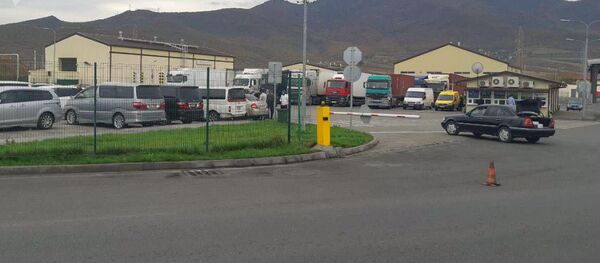 Армяно-Грузинская граница - Sputnik Грузия