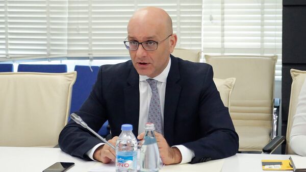Министр финансов Грузии Иване Мачавариани  - Sputnik Грузия