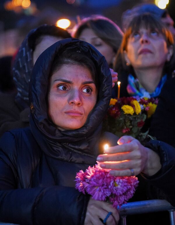 В тот день сто тысяч христиан Тбилиси приняли мученическую смерть. День их поминовения отмечается 13 ноября - Sputnik Грузия
