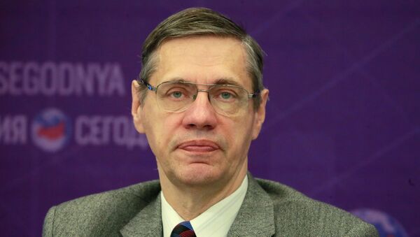Руководитель Центра экономических и социальных исследований Китая Андрей Островский  - Sputnik Грузия