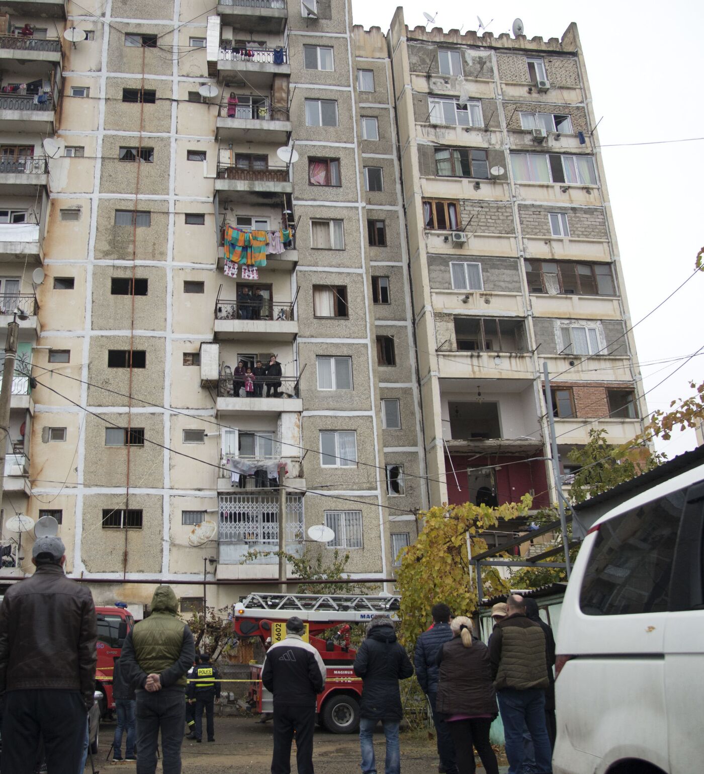 Трагедия в Тбилиси - пострадавшие от взрыва остаются в реанимации -  16.11.2018, Sputnik Грузия